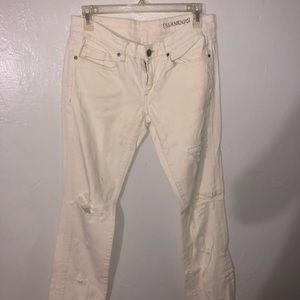 White Jeans
